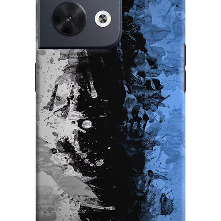 Artistic Design Oppo Reno8 Hard Case Back Cover by Casekaro