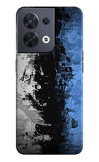 Artistic Design Oppo Reno8 Hard Case Back Cover by Casekaro