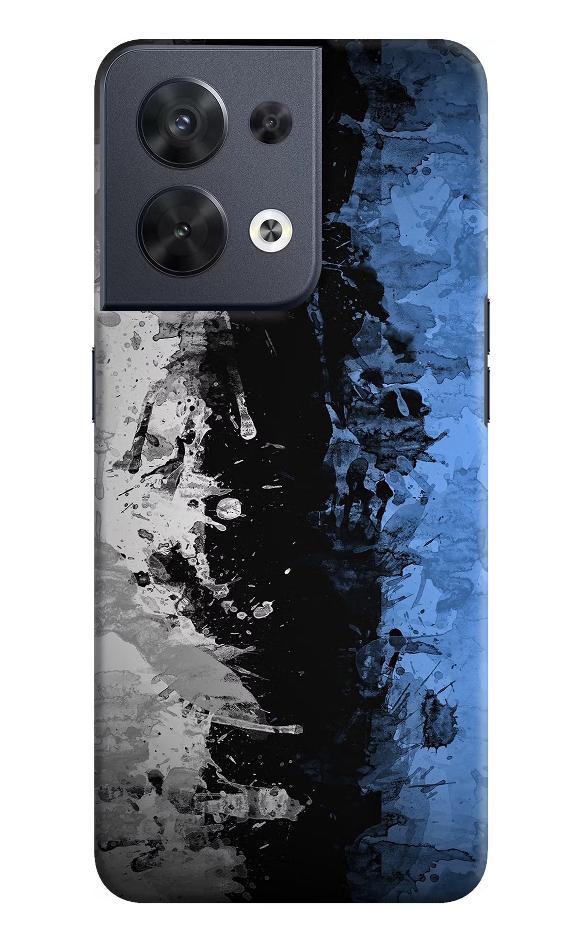 Artistic Design Oppo Reno8 Hard Case Back Cover by Casekaro