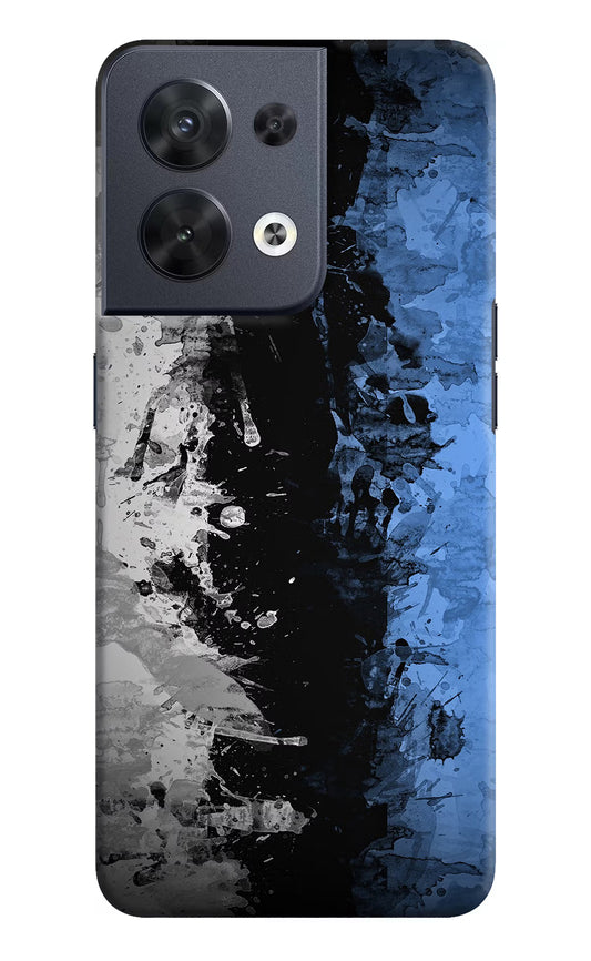 Artistic Design Oppo Reno8 Hard Case Back Cover by Casekaro