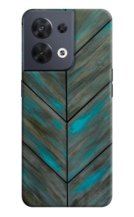 Pattern Oppo Reno8 Hard Case Back Cover by Casekaro
