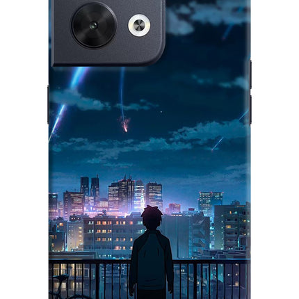 Anime Oppo Reno8 Hard Case Back Cover by Casekaro
