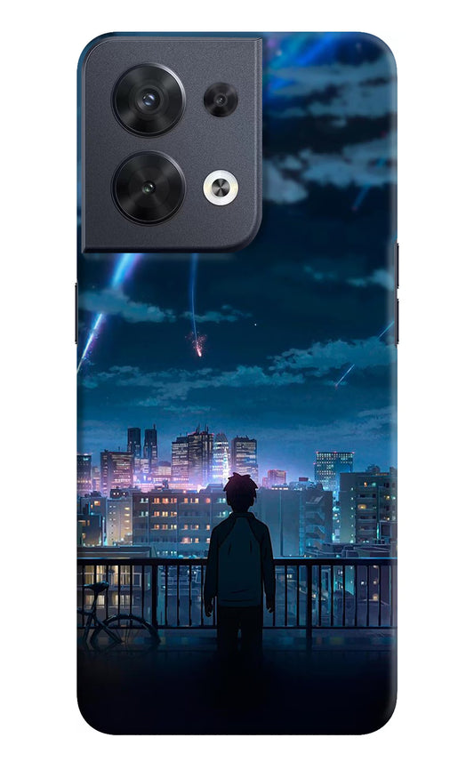 Anime Oppo Reno8 Hard Case Back Cover by Casekaro