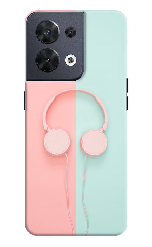 Music Lover Oppo Reno8 Hard Case Back Cover by Casekaro