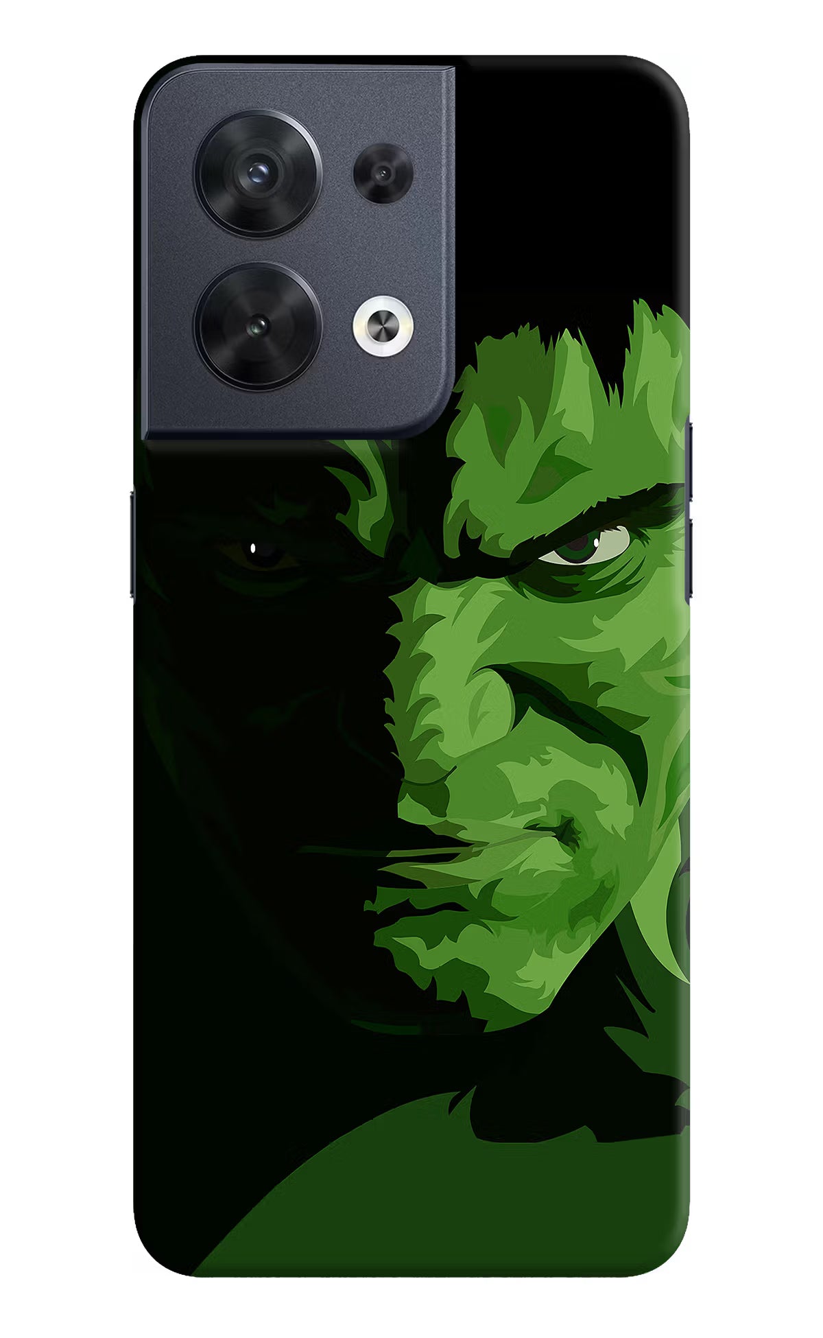 HULK Oppo Reno8 Hard Case Back Cover by Casekaro