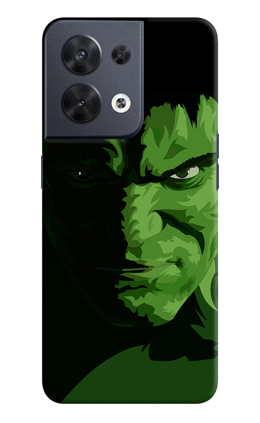 HULK Oppo Reno8 Hard Case Back Cover by Casekaro
