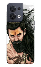 Mahadev Oppo Reno8 Hard Case Back Cover by Casekaro