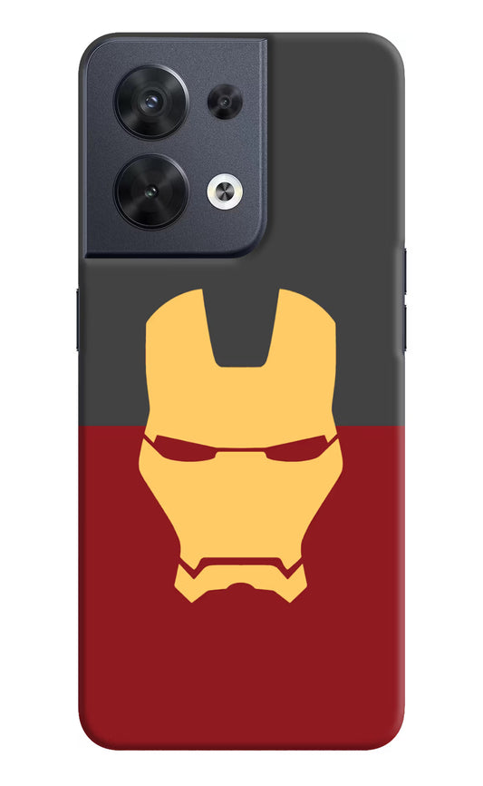 Ironman Oppo Reno8 Hard Case Back Cover by Casekaro