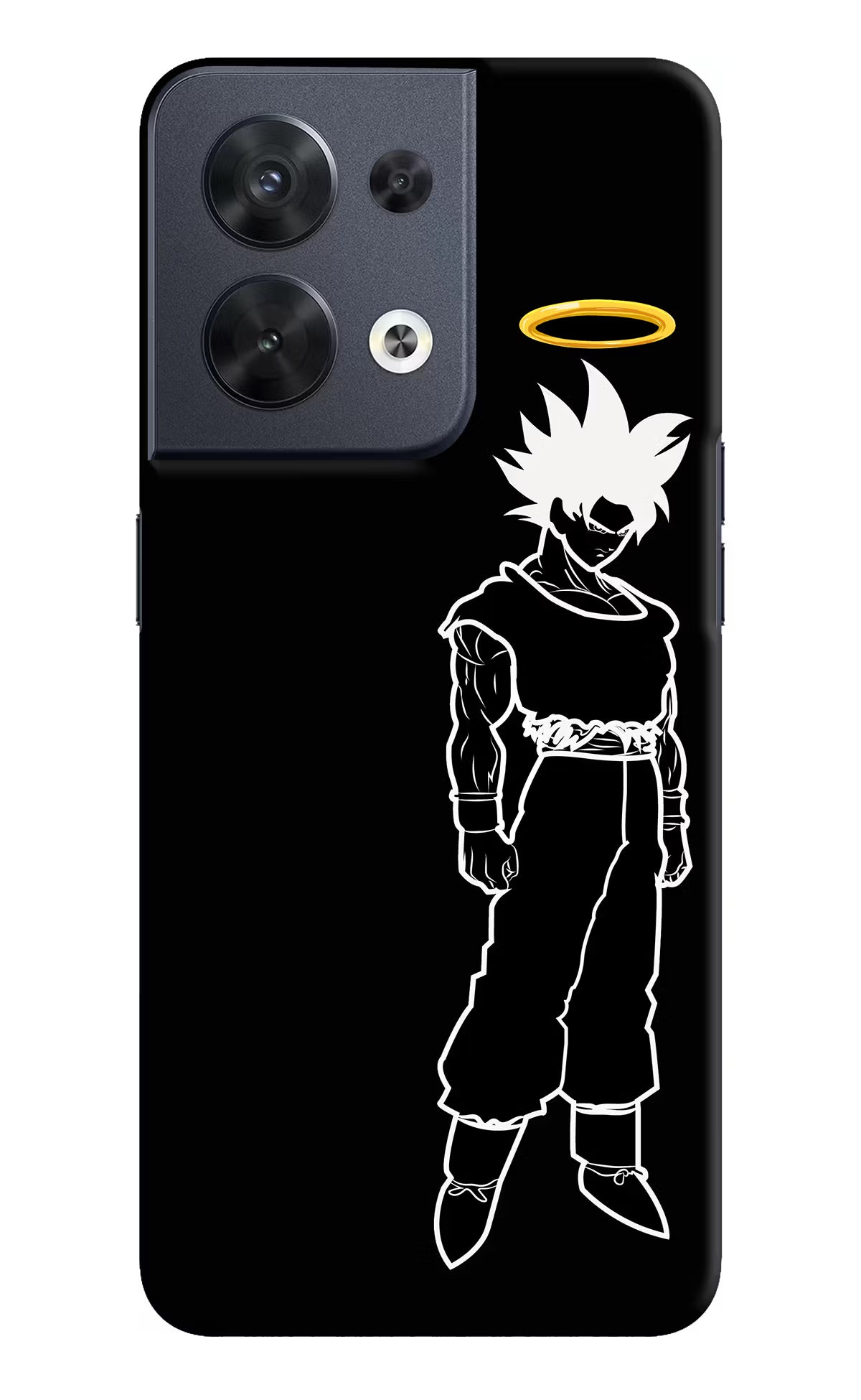 DBS Character Oppo Reno8 Hard Case Back Cover by Casekaro