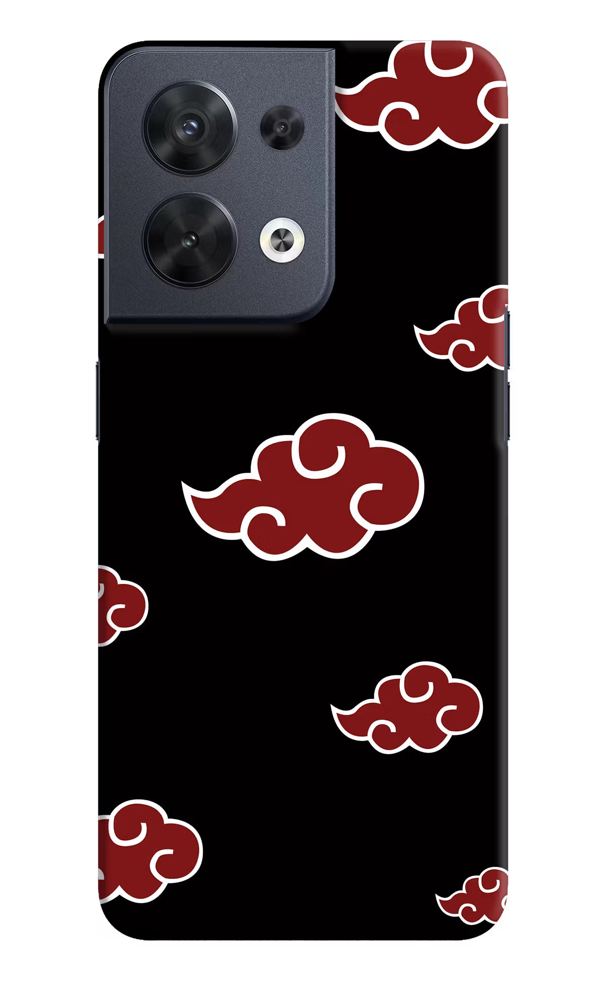 Akatsuki Oppo Reno8 Hard Case Back Cover by Casekaro