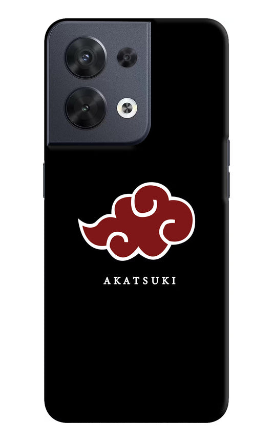 Akatsuki Oppo Reno8 Hard Case Back Cover by Casekaro