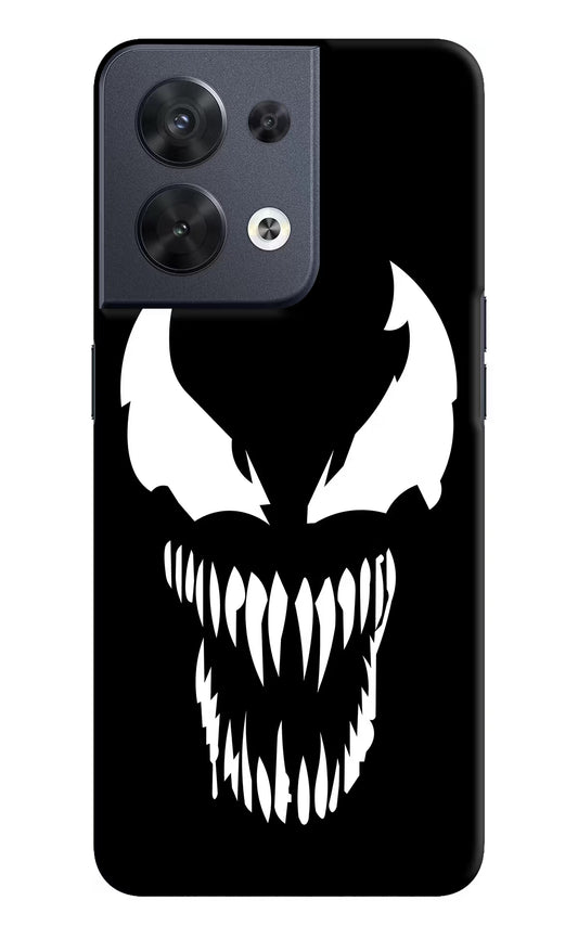 Venom Oppo Reno8 Hard Case Back Cover by Casekaro