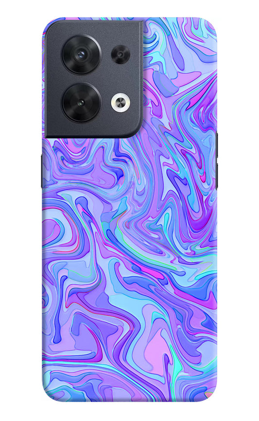 Glitter Oppo Reno8 Hard Case Back Cover by Casekaro