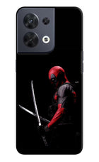 Deadpool Oppo Reno8 Hard Case Back Cover by Casekaro