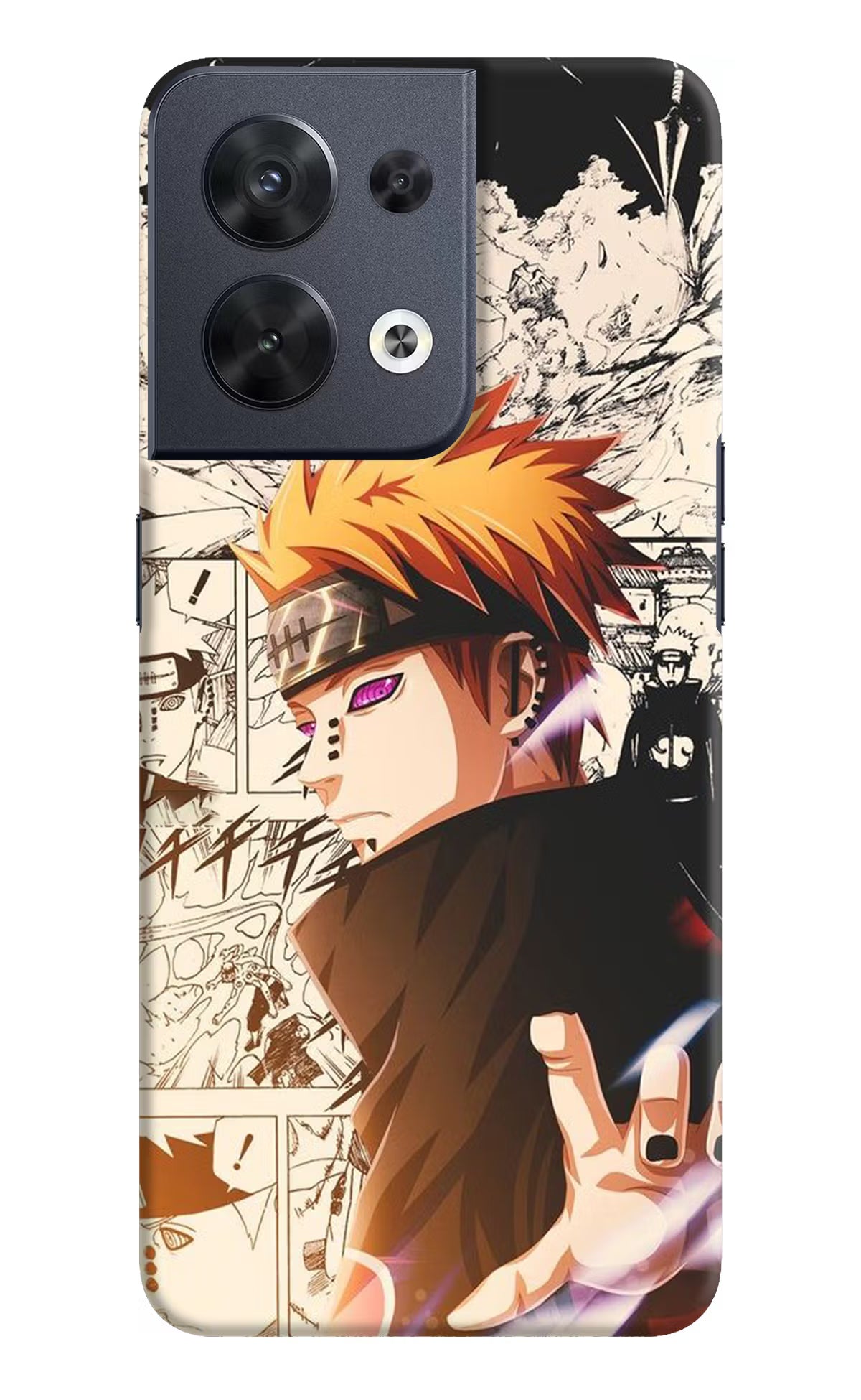Pain Anime Oppo Reno8 Hard Case Back Cover by Casekaro