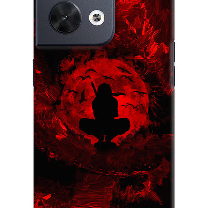Itachi Uchiha Oppo Reno8 Hard Case Back Cover by Casekaro