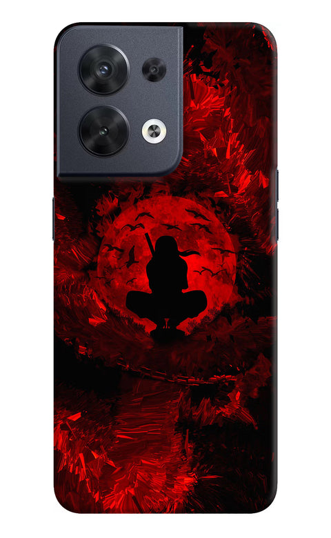 Itachi Uchiha Oppo Reno8 Back Cover