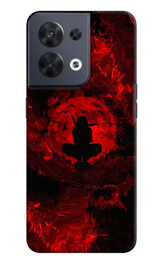 Itachi Uchiha Oppo Reno8 Hard Case Back Cover by Casekaro