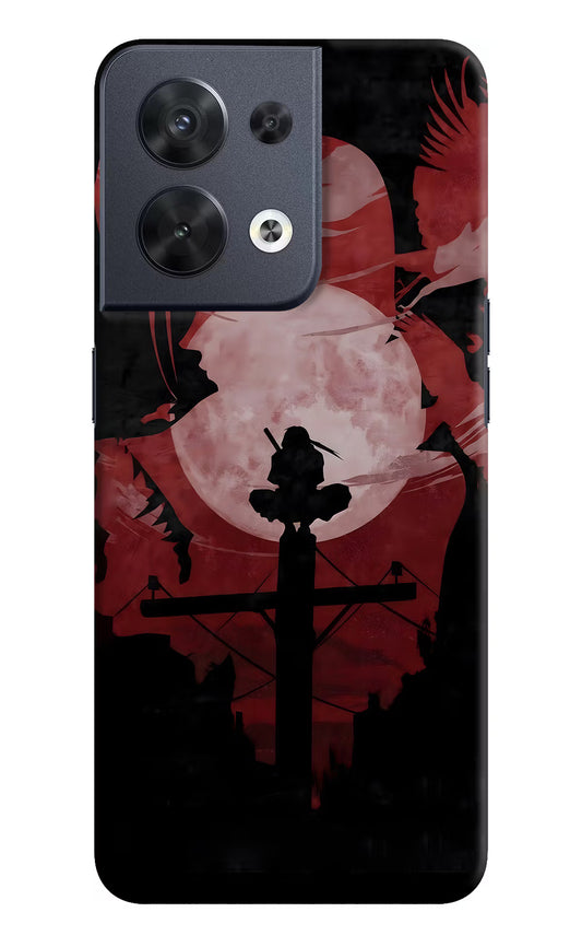 Naruto Anime Oppo Reno8 Hard Case Back Cover by Casekaro