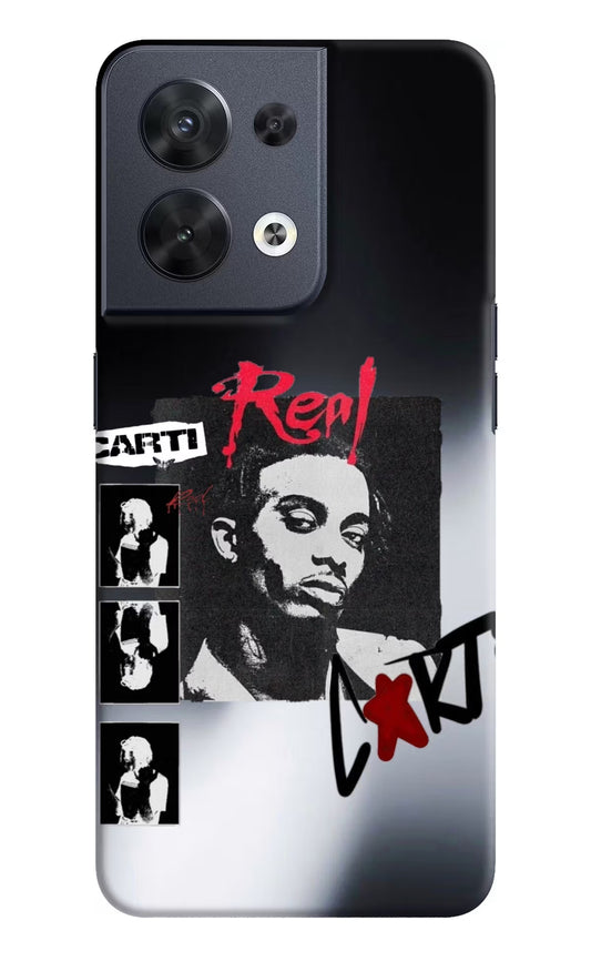Playboi Carti Oppo Reno8 Back Cover
