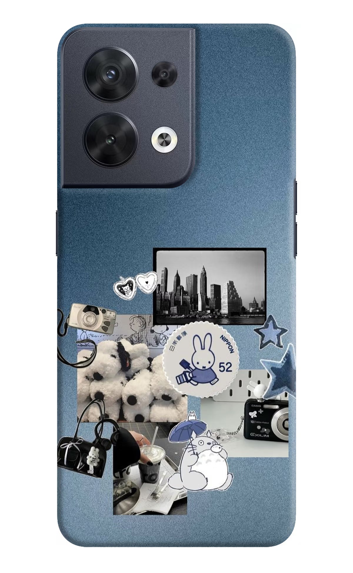 Miffy Oppo Reno8 Back Cover
