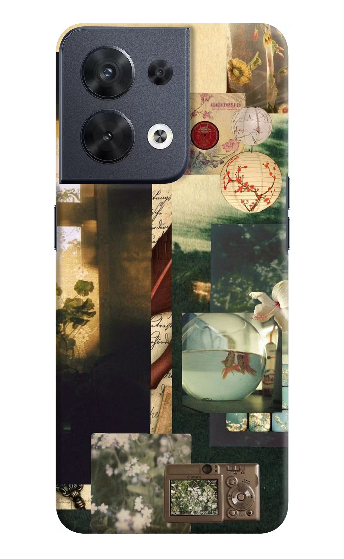 Summer Oppo Reno8 Back Cover
