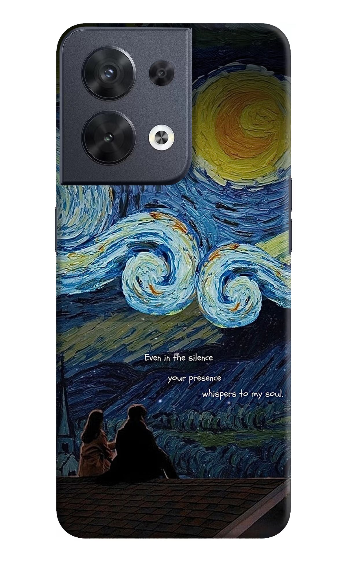 Softcore Oppo Reno8 Back Cover
