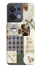 Cookie Oppo Reno8 Hard Case Back Cover by Casekaro