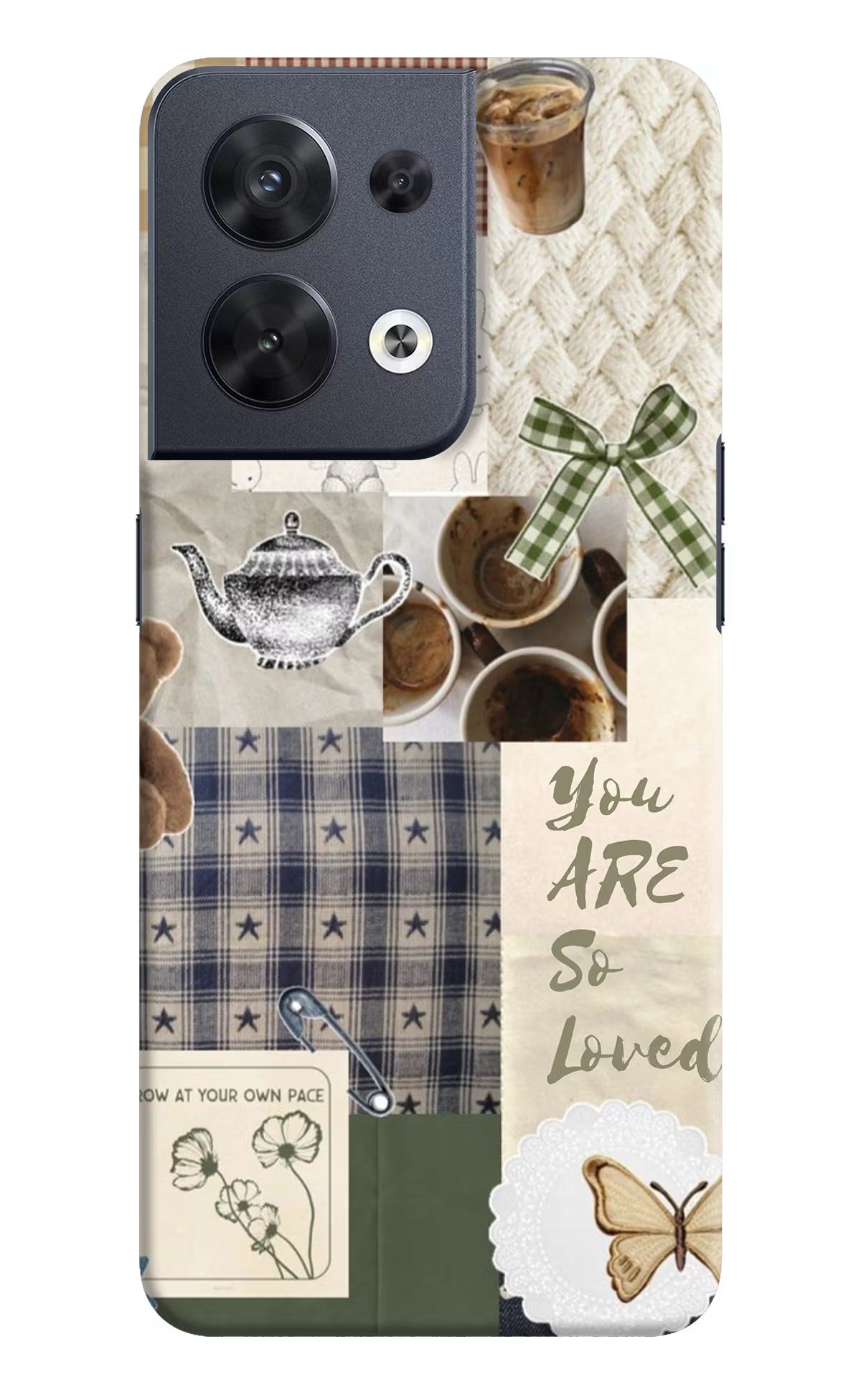 Cookie Oppo Reno8 Back Cover