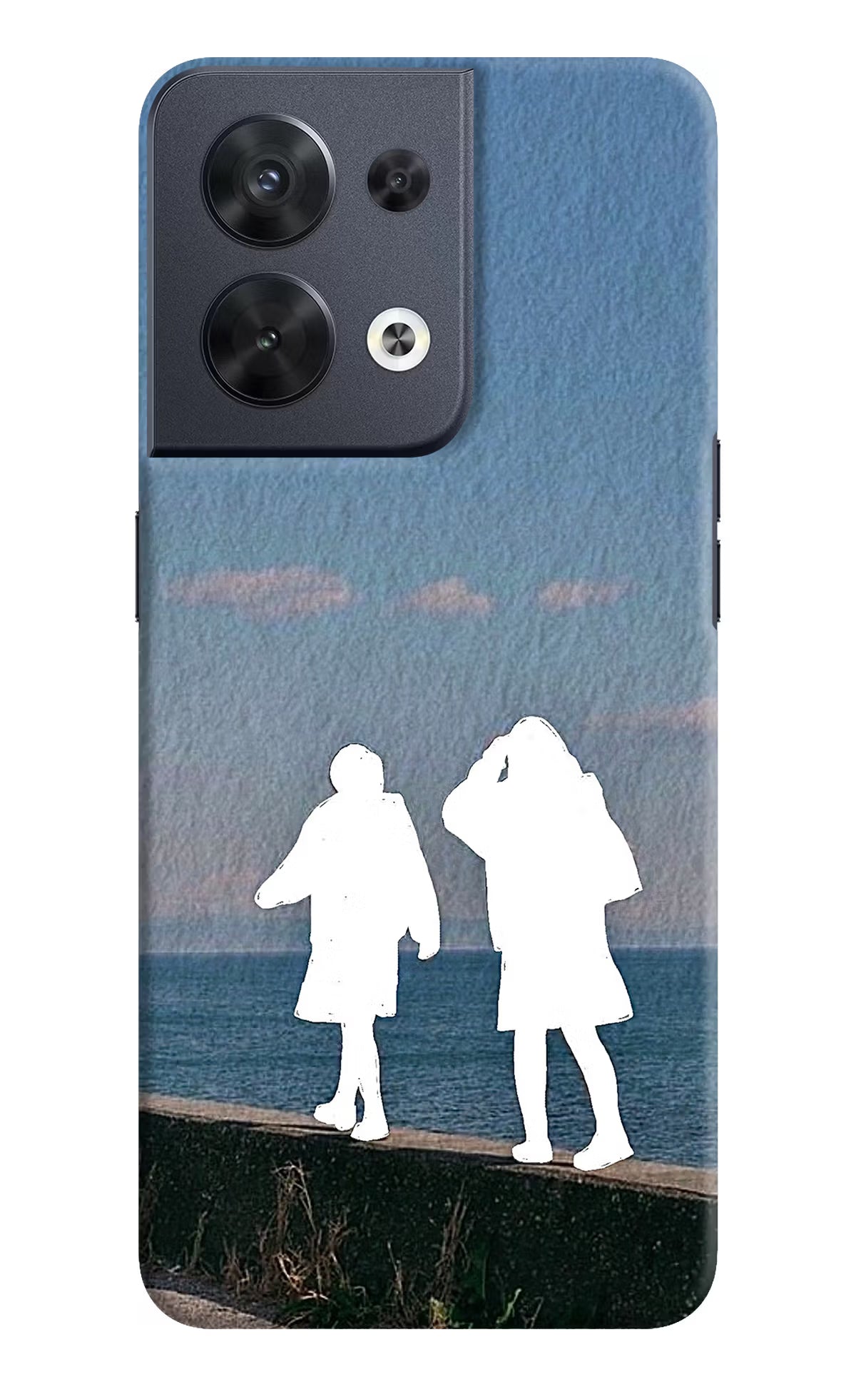 Coastal Dream Oppo Reno8 Back Cover