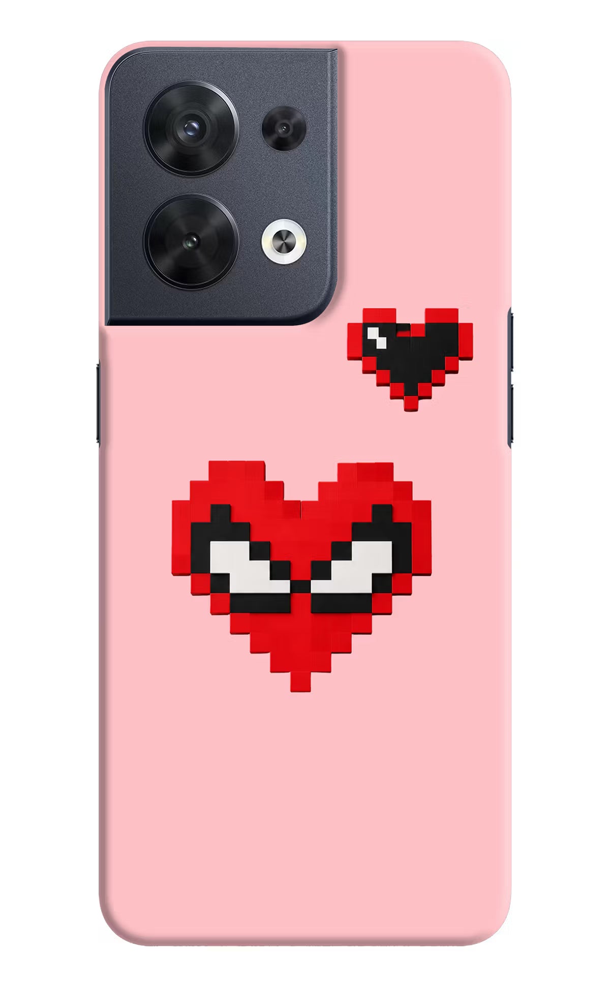 Gwen Heart Oppo Reno8 Back Cover