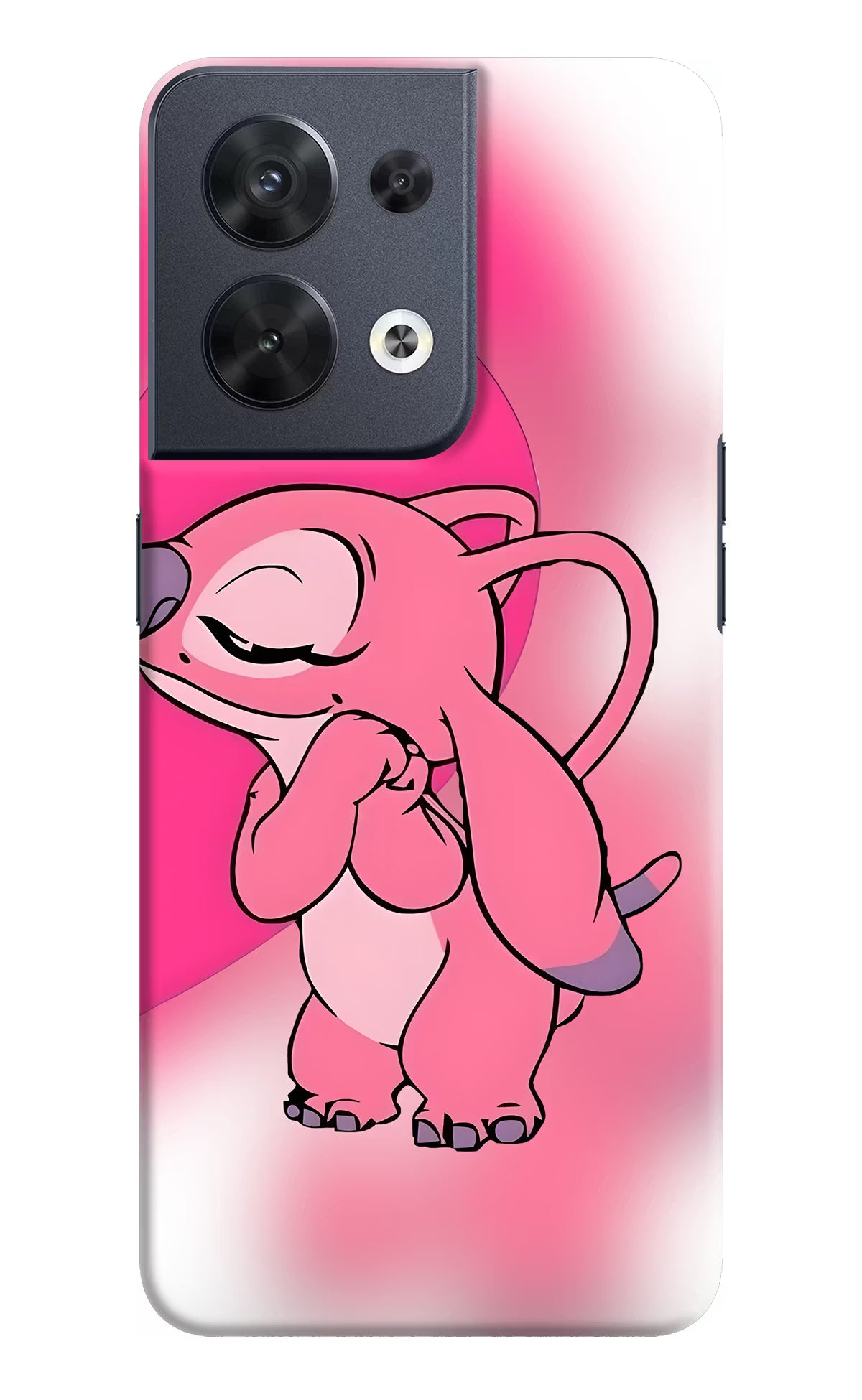 Angel Hug Oppo Reno8 Back Cover