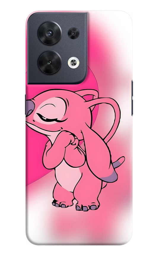 Angel Hug Oppo Reno8 Hard Case Back Cover by Casekaro