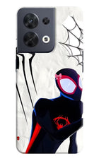 Miles Verse Oppo Reno8 Hard Case Back Cover by Casekaro