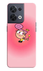Wanda Magic Oppo Reno8 Hard Case Back Cover by Casekaro
