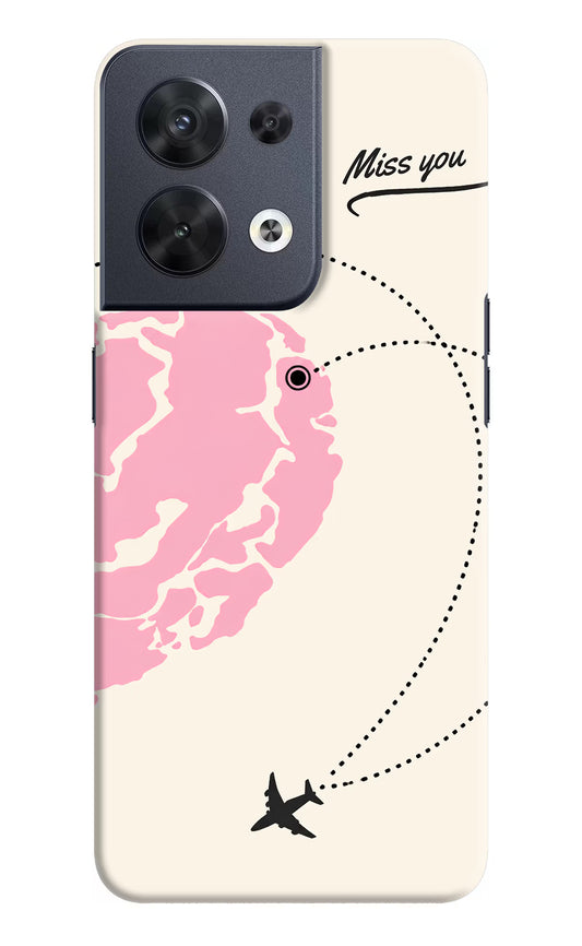 Miss Orbit Oppo Reno8 Hard Case Back Cover by Casekaro