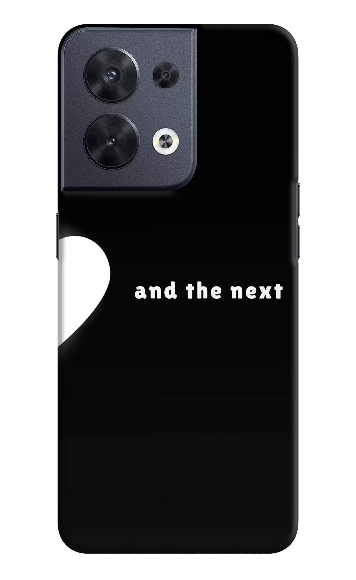 Next World Oppo Reno8 Back Cover