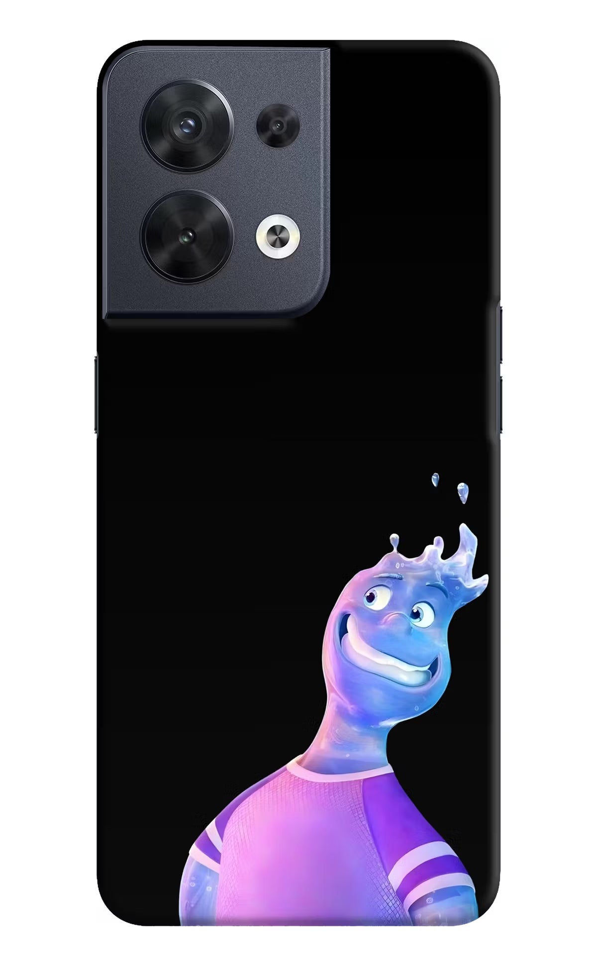 Wade Wave Oppo Reno8 Back Cover
