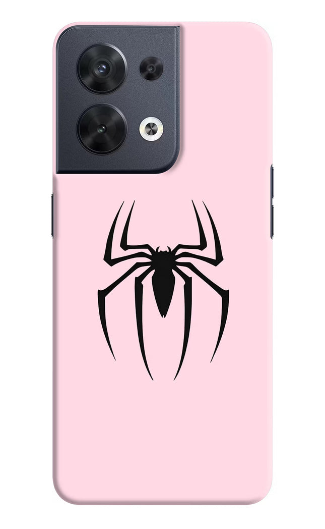 Peter Symbol Oppo Reno8 Hard Case Back Cover by Casekaro