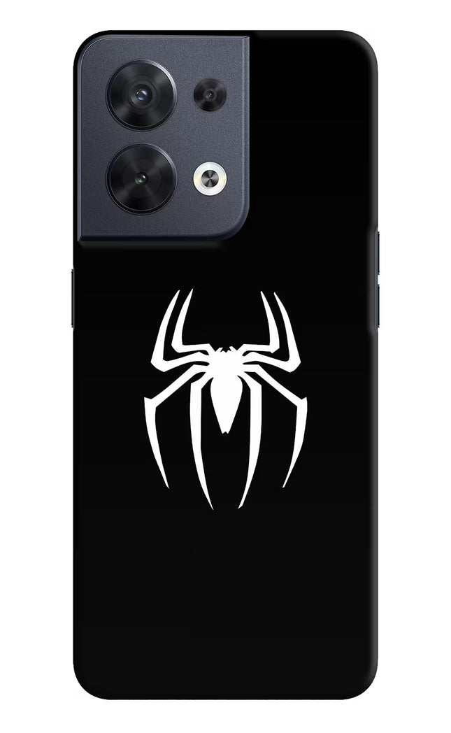 Miles Symbol Oppo Reno8 Hard Case Back Cover by Casekaro
