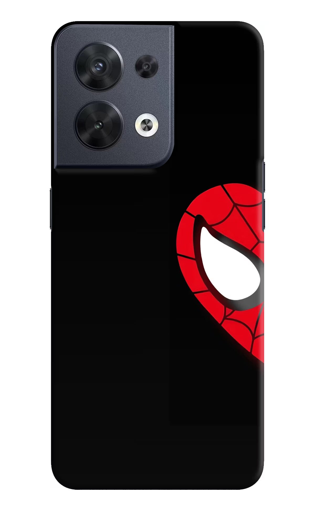 Peter Mask Oppo Reno8 Back Cover