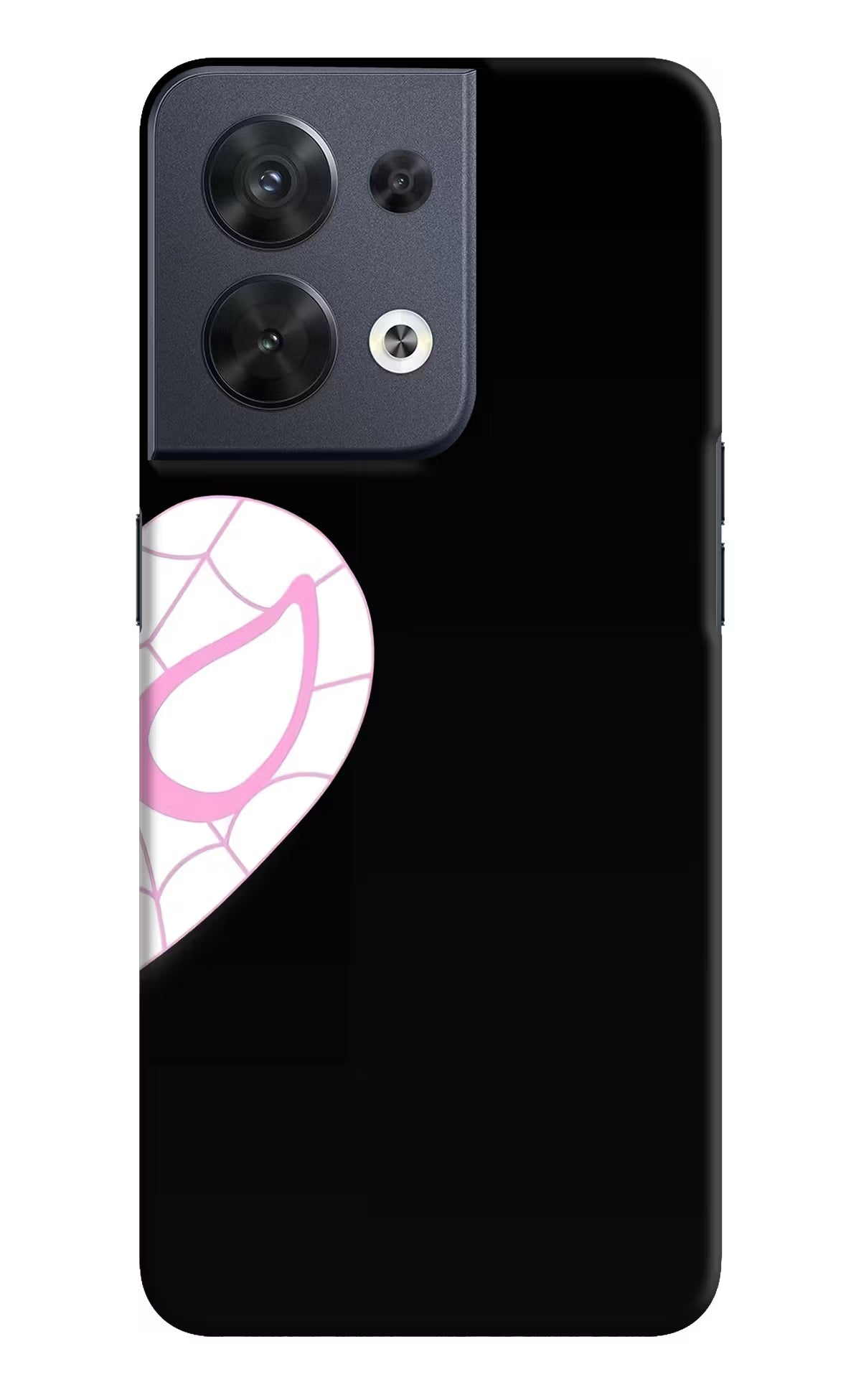 Gwen Mask Oppo Reno8 Back Cover