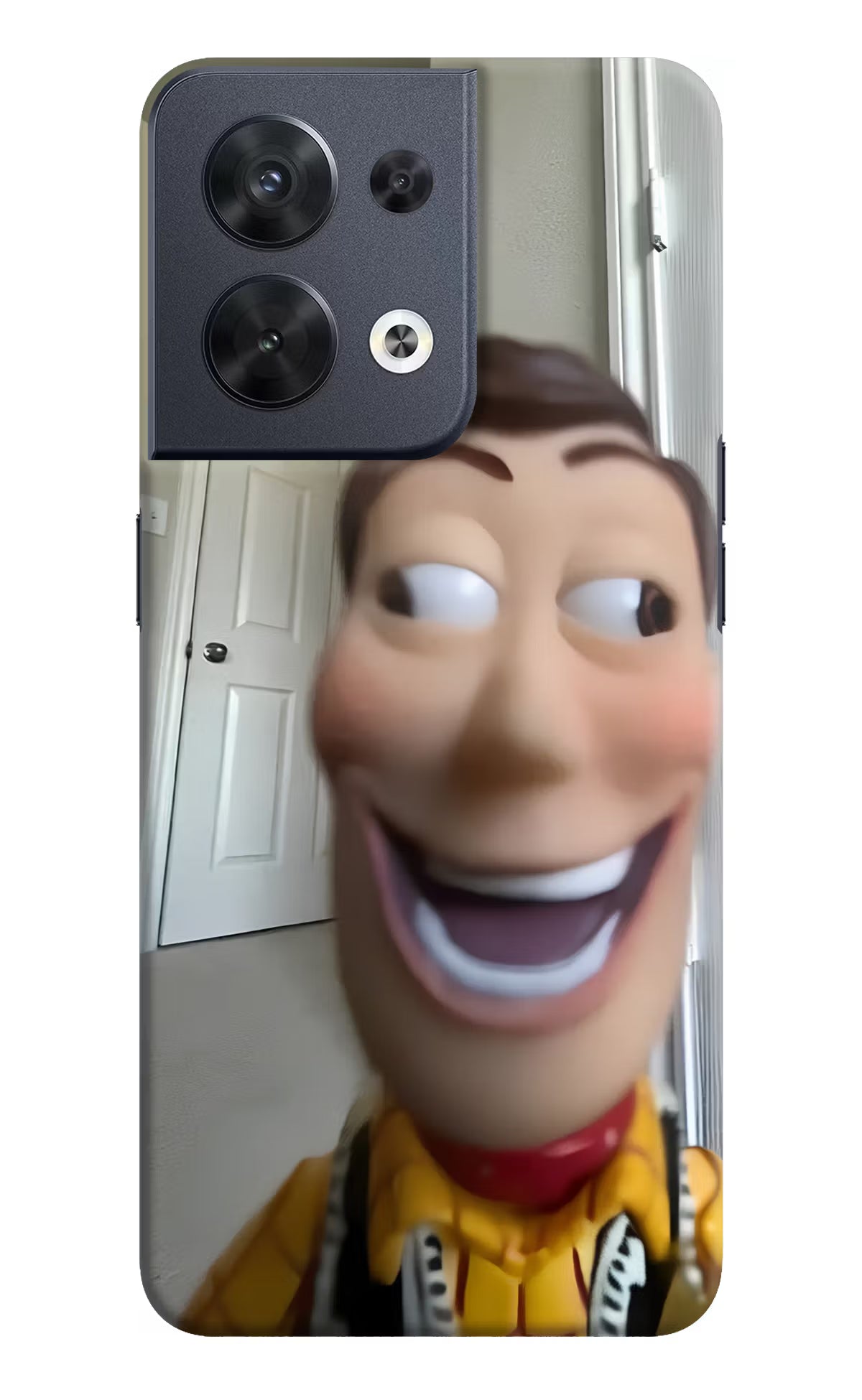 Side Eye Woody Oppo Reno8 Back Cover