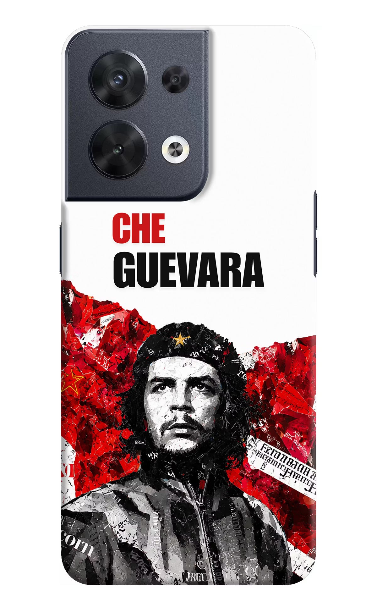 Che Guevara Revolution Oppo Reno8 Back Cover