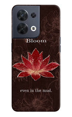 Bloom Oppo Reno8 Back Cover