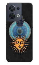 Divine Sun Oppo Reno8 Back Cover