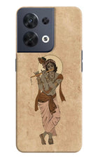 Krishna Oppo Reno8 Back Cover