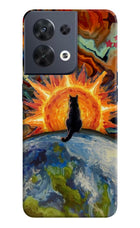 Sunrise Beyond Oppo Reno8 Back Cover