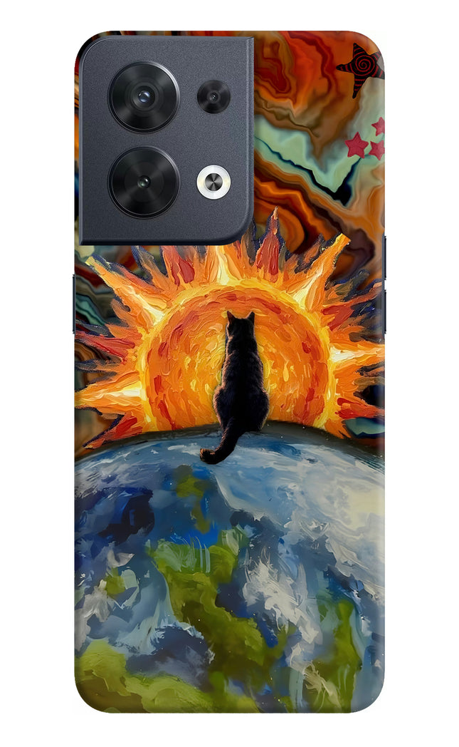 Sunrise Beyond Oppo Reno8 Hard Case Back Cover by Casekaro