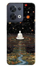 Space Monk Oppo Reno8 Back Cover